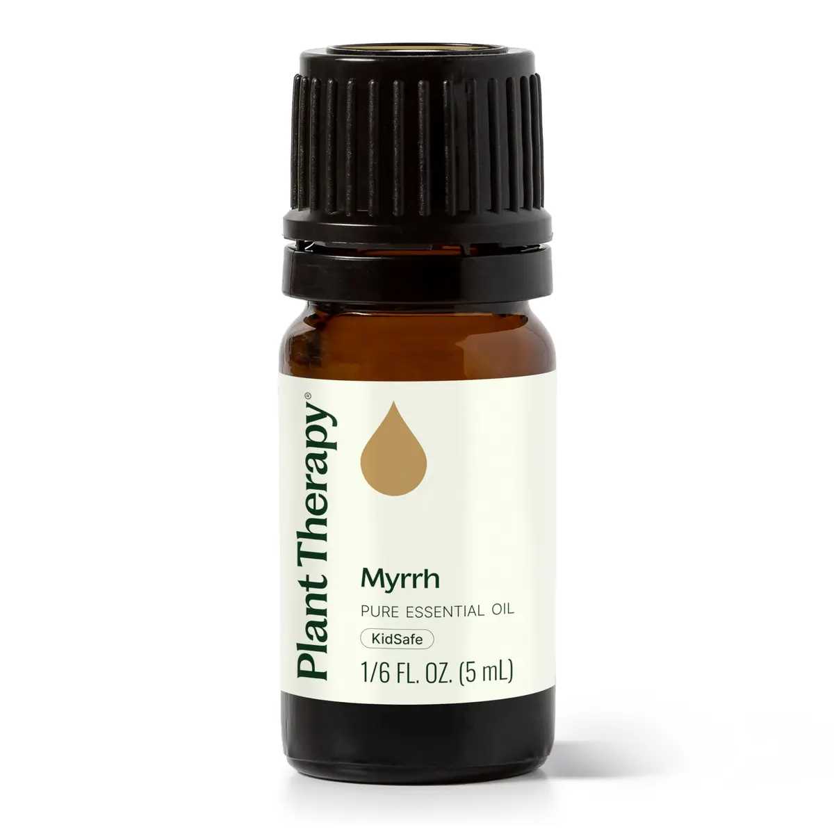 Plant Therapy Myrrh Essential Oil 5 mL (0.17 Fl Oz) | Pure, Undiluted, USDA Organic - main product image