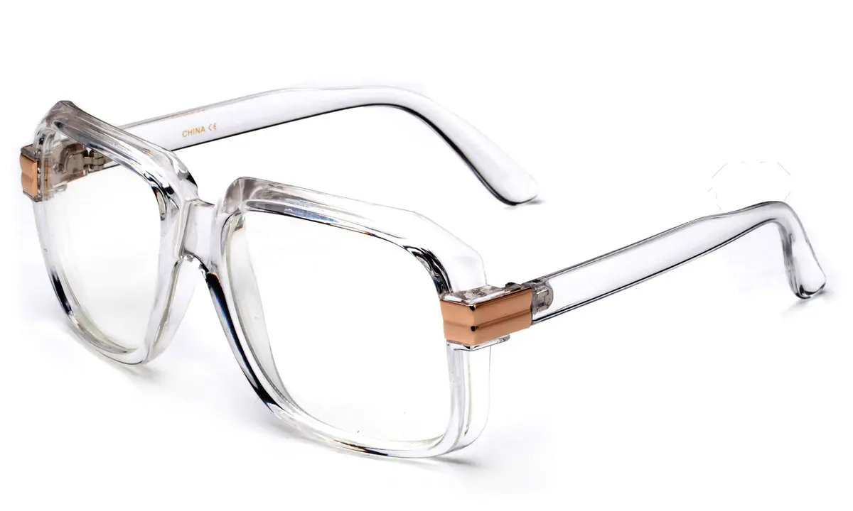 Newbee Fashion - 80's Old School Rapper Hip Hop DJ Glasses | Retro Unisex Eyewear - main product image