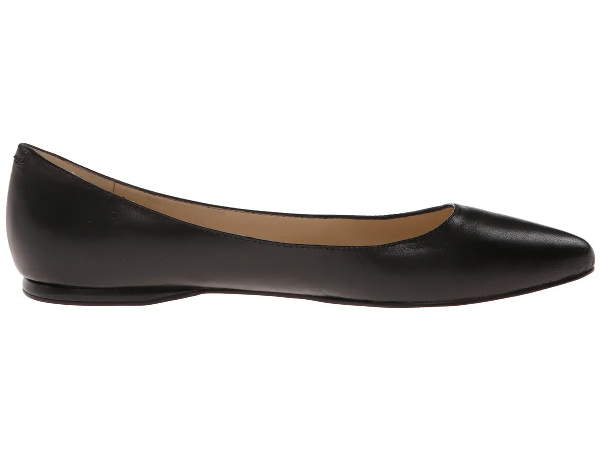 Nine West Speakup Ballet Flat, Black, 7.5 | Classic Almond Toe Design for Women - view 4