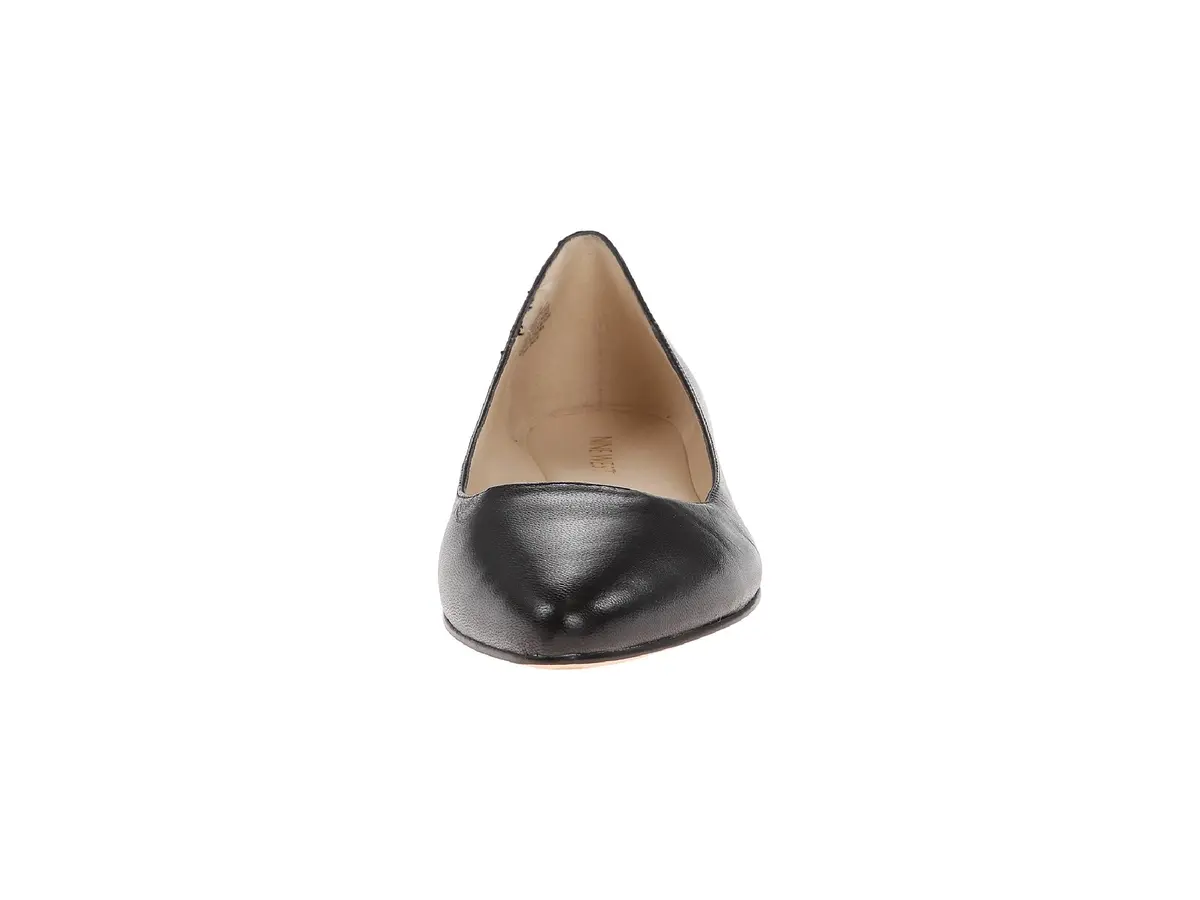 Nine West Speakup Ballet Flat, Size 10 | Classic Leather Flat with Pointed Toe (70-120 chars) - view 5