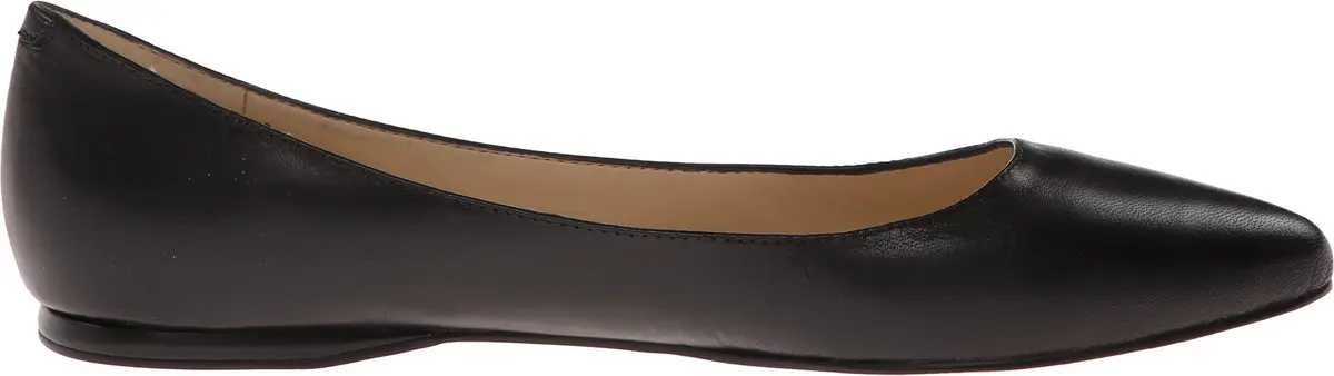 Nine West Speakup Ballet Flat, Size 10 | Classic Leather Flat with Pointed Toe (70-120 chars) - view 3