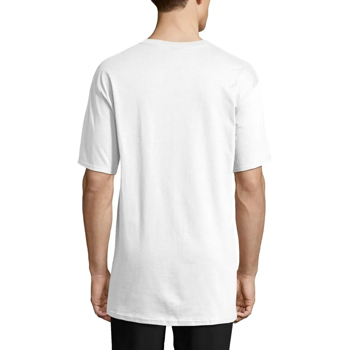 Hanes Heavyweight Cotton Crewneck T-shirt 2 Pack | Tall Sizes Available - view 5