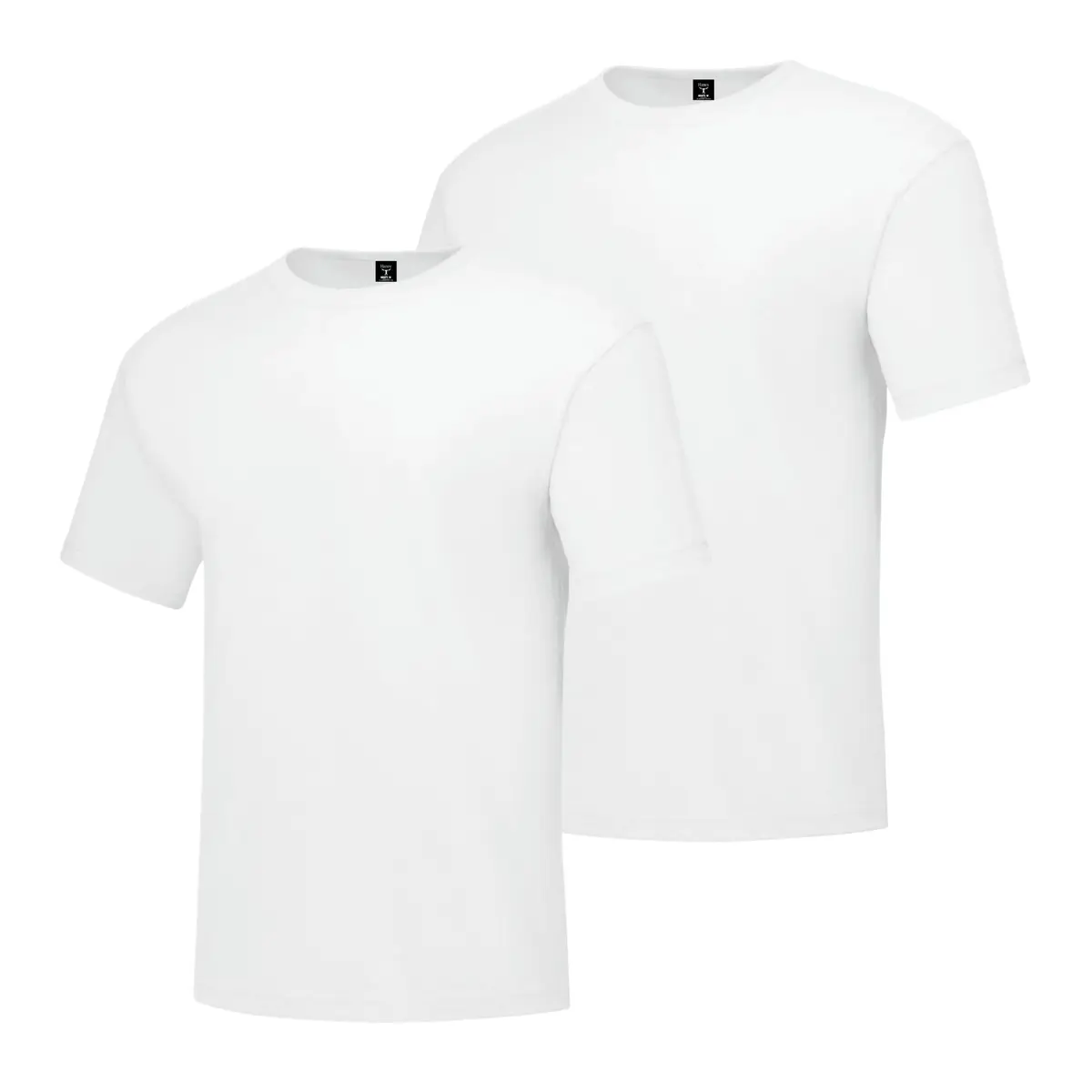 Hanes Heavyweight Cotton Crewneck T-shirt 2 Pack | Tall Sizes Available - main product image