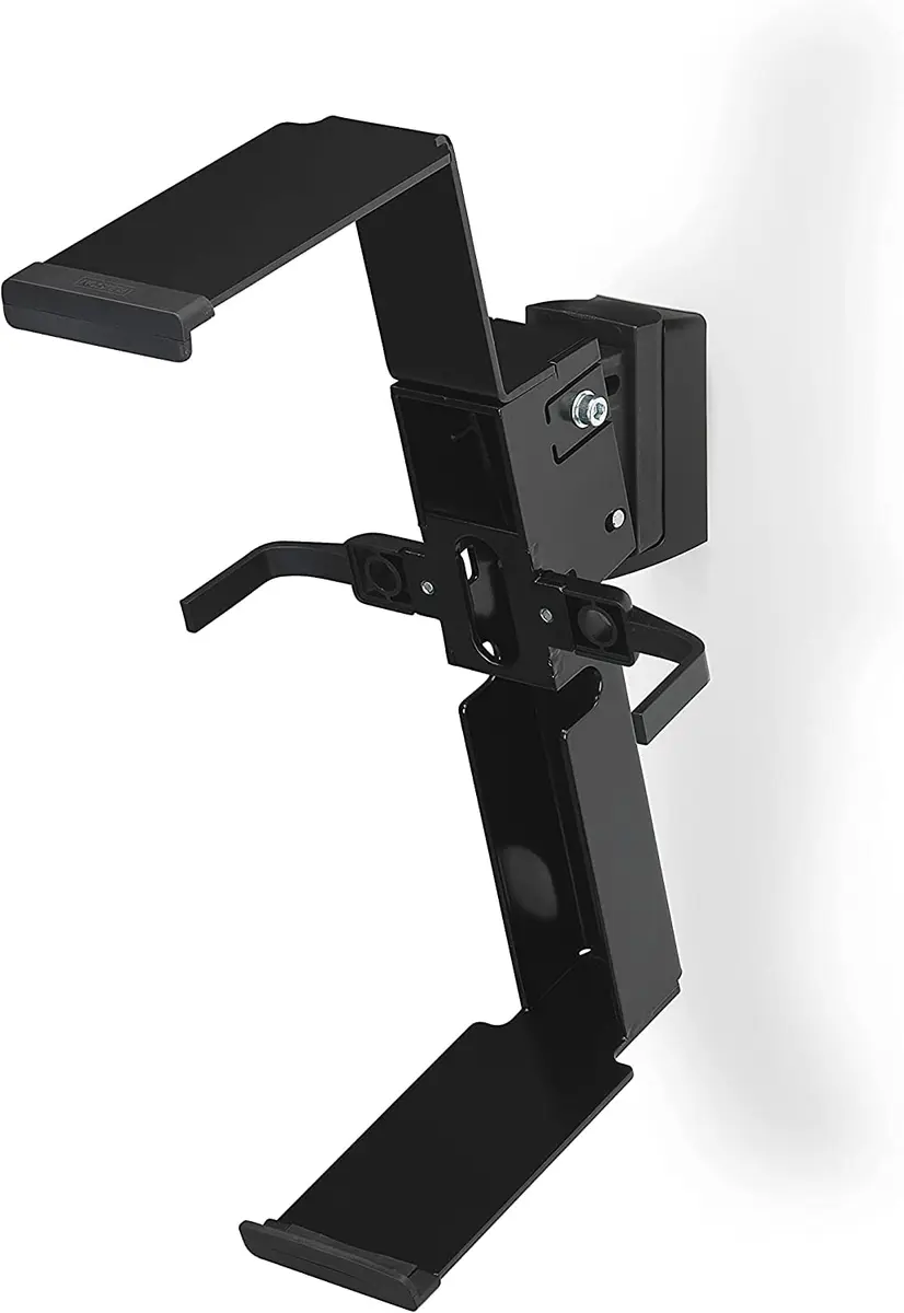 Flexson Vertical Wall Mount for Sonos Five & Play:5 (Black) | Secure Tilt & Swivel Mount - view 3