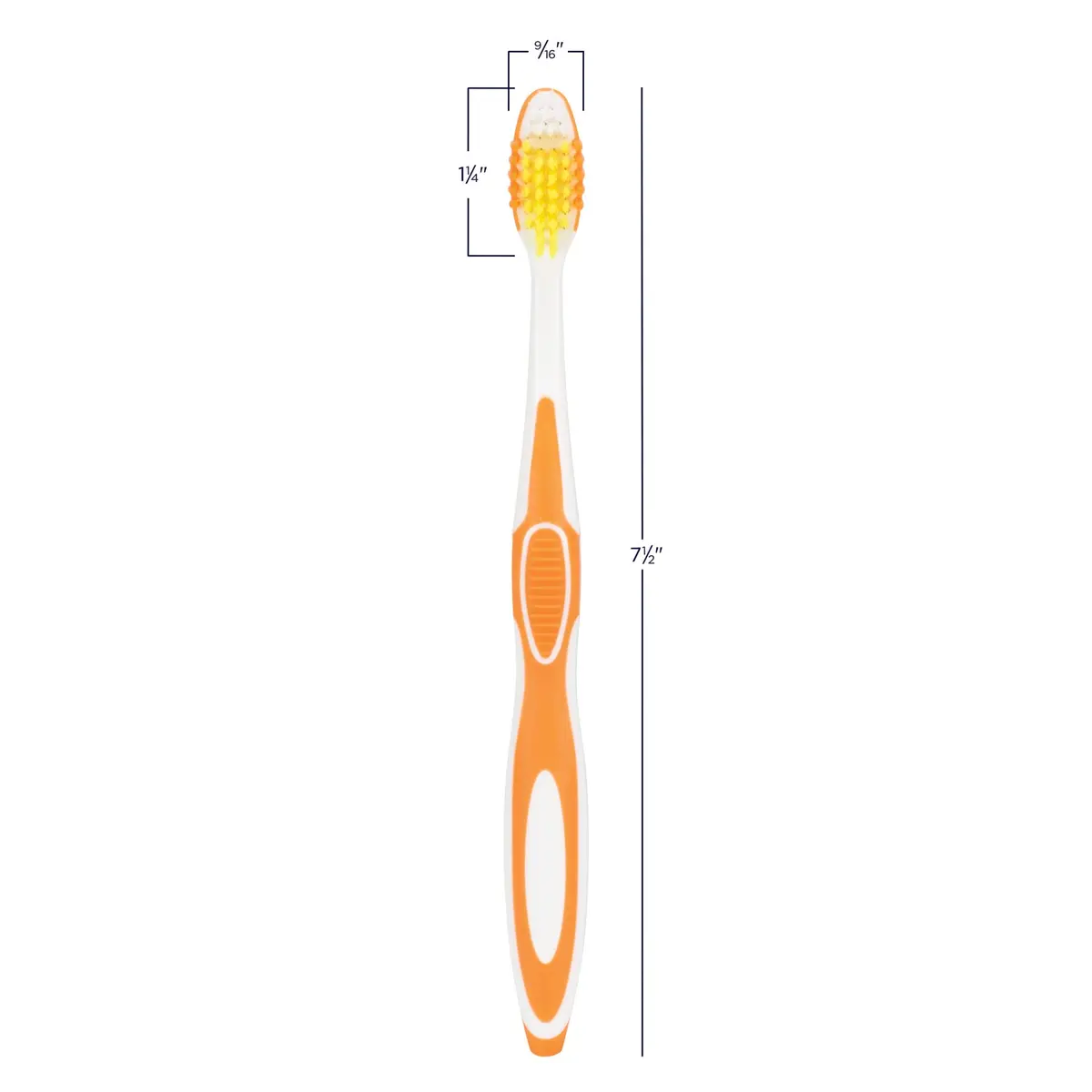 Practicon SmileGoods A351 Toothbrush 35 Tuft Soft Bristle | Individually Packaged, Assorted Colors, Bulk Pack of 72 - view 5