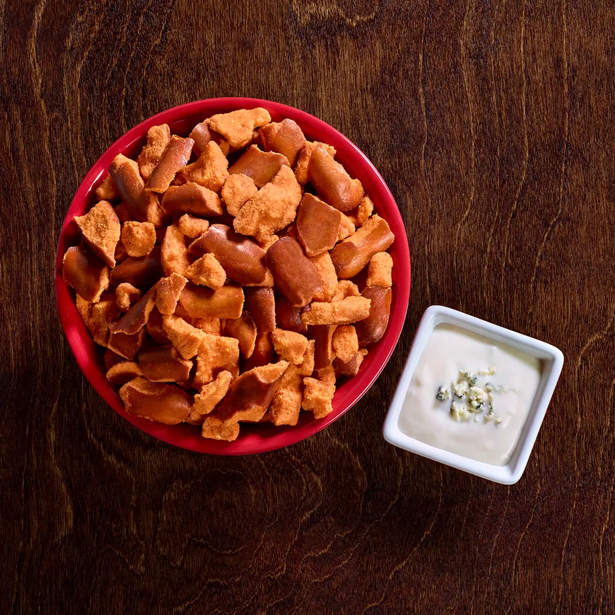 Snyder's of Hanover Hot Buffalo Wing Flavored Pretzels 8 Oz | Spicy Sourdo... (120c) - view 8
