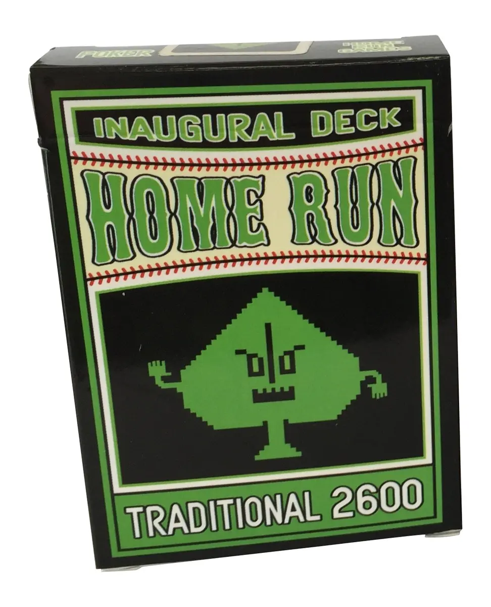 Home Run Games 8-Bit 2600 Playing Cards | Retro Pixel Deck for Card Games (2.5 x 3.5 inches) - main product image