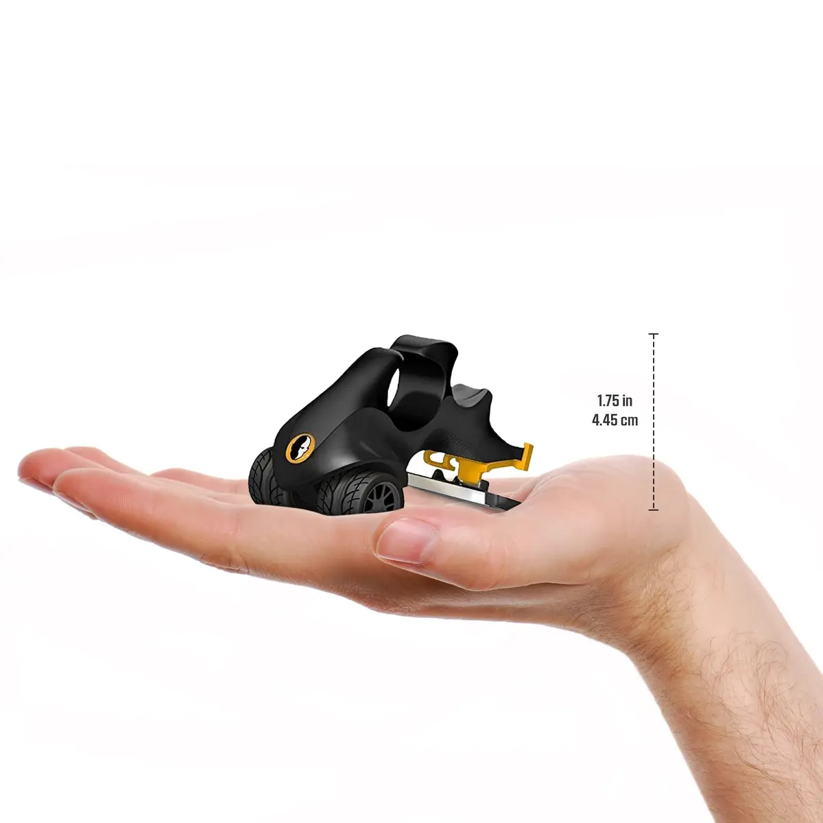 HeadBlade LE ATX Men's Head Shaving Razor - Black - Rigid Body with Multiblade Design and Non Slip Rubber Ring for Easy Reach, Close Shave - view 3