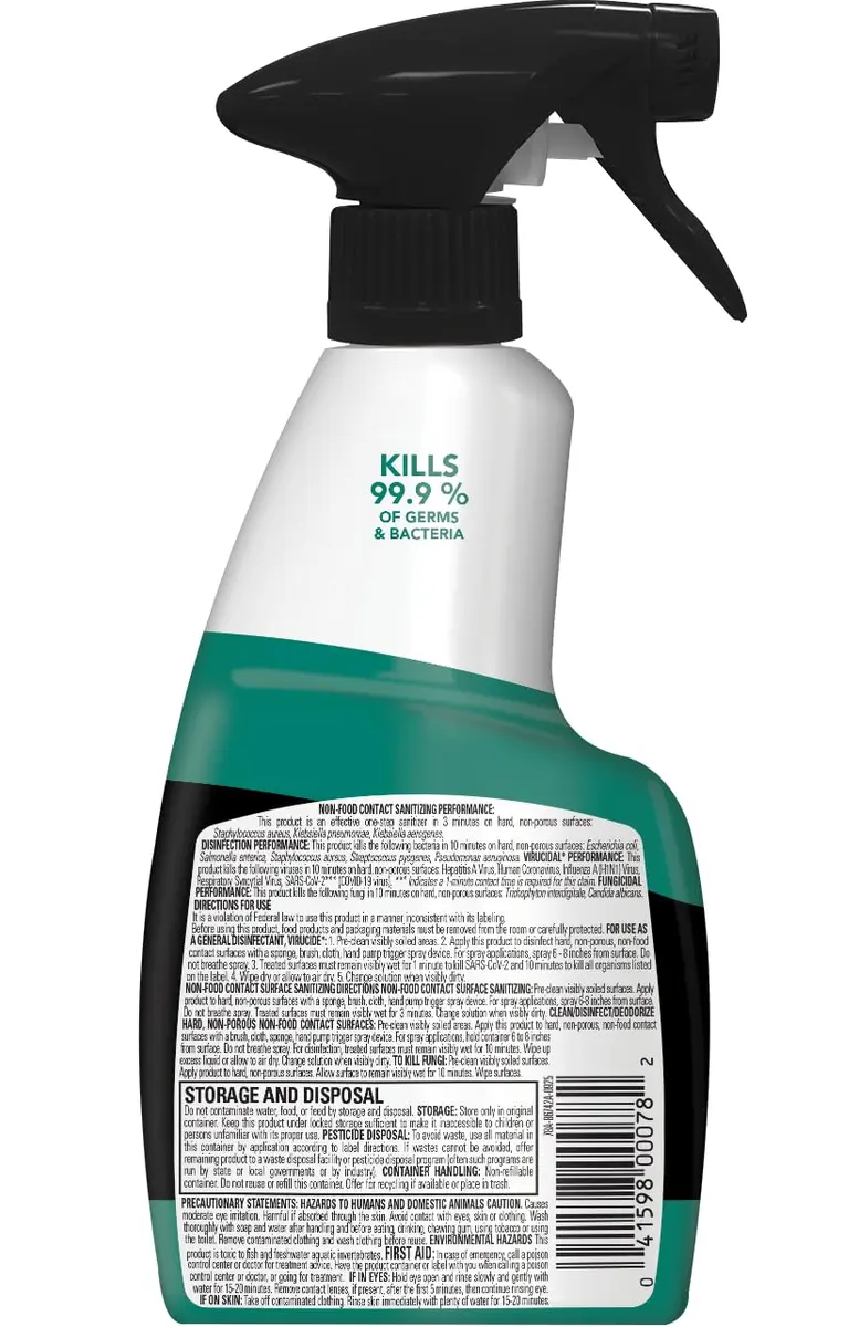 Weiman Disinfectant Granite & Stone Daily Clean & Shine - 12 fl oz (2 Pack) | Disinfects & Revitalizes Sealed Surfaces - view 2