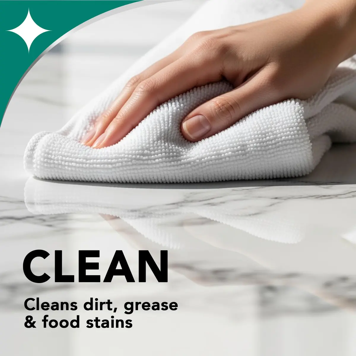Weiman Disinfectant Granite & Stone Daily Clean & Shine - 12 fl oz (2 Pack) | Disinfects & Revitalizes Sealed Surfaces - view 4