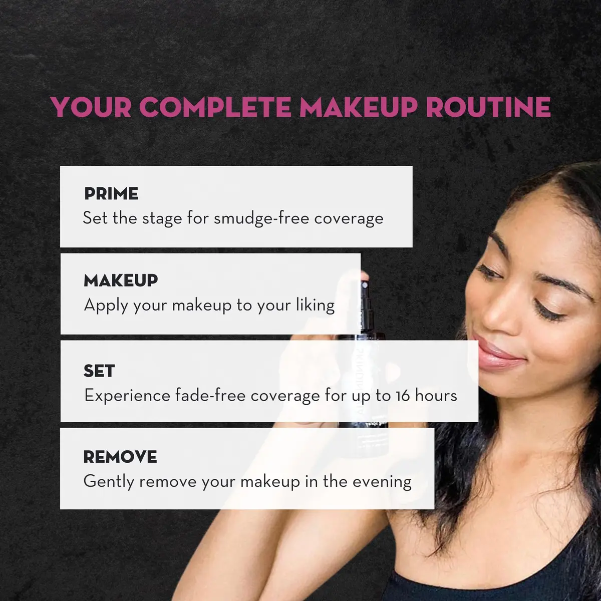 Skindinavia Makeup Primer Spray Oil Control 4 Fl Oz | Mattifying, Oil-Free, Long-Lasting - view 6