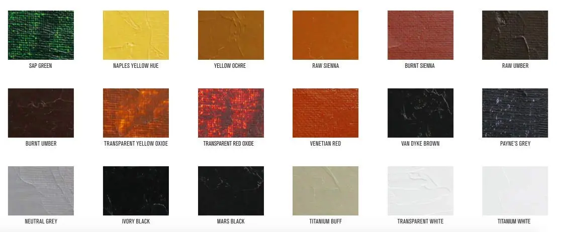 Gamblin Oil Trans Red Oxide 37Ml | True Color Student Grade Oil Paint - view 3