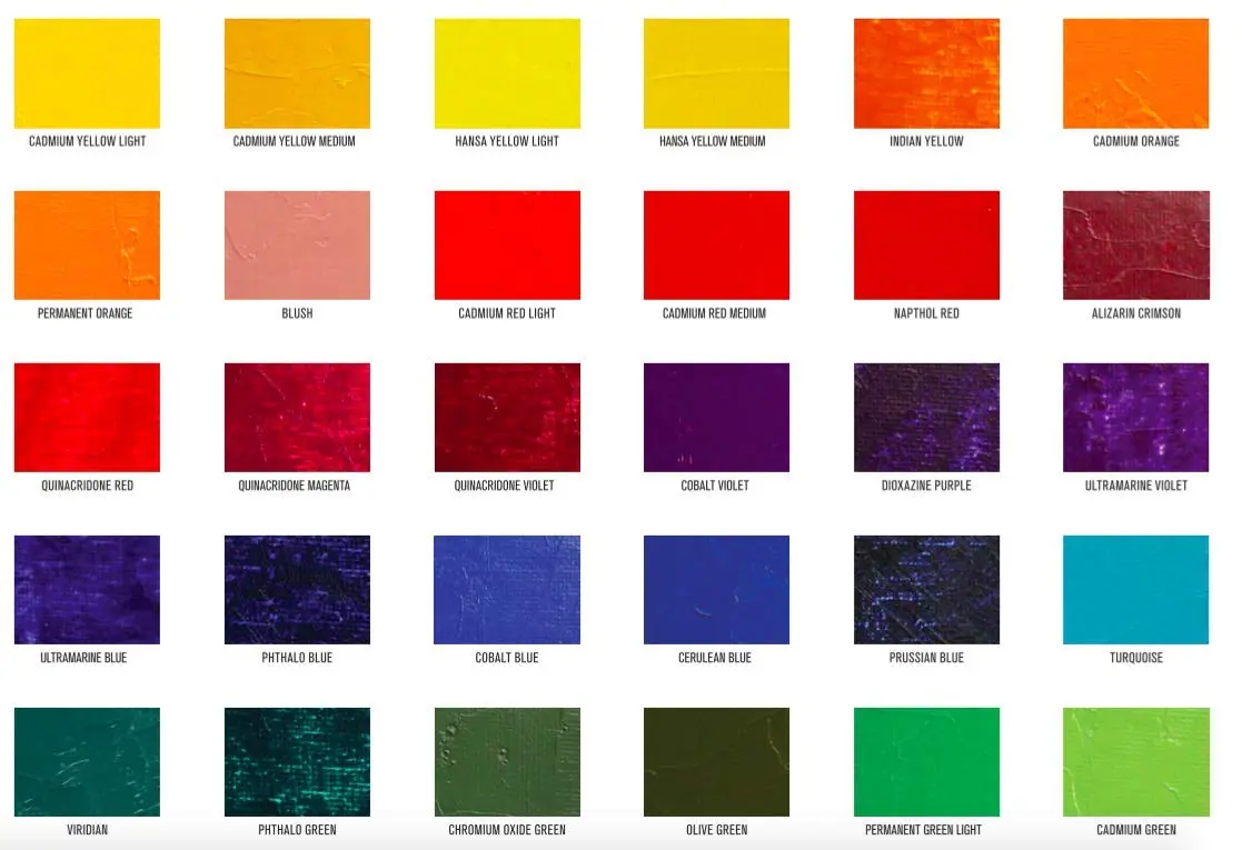 Gamblin Oil Trans Red Oxide 37Ml | True Color Student Grade Oil Paint - view 4