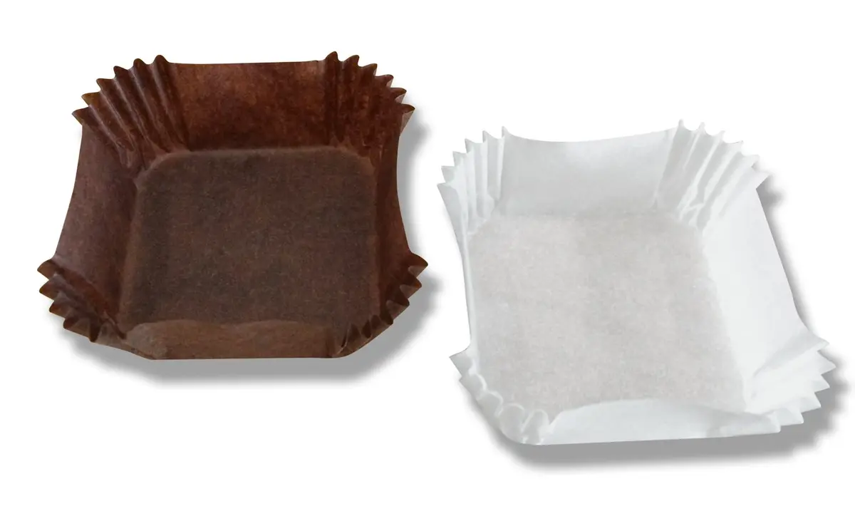LevGo smartBoats Paper Weighing Boats Small White | Eco-Friendly, FSC Certified, Biodegradable - main product image