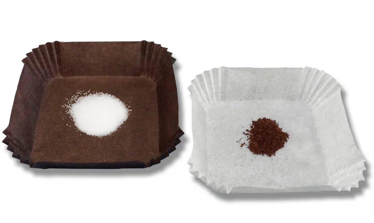 LevGo smartBoats Paper Weighing Boats Small White | Eco-Friendly, FSC Certified, Biodegradable - view 3