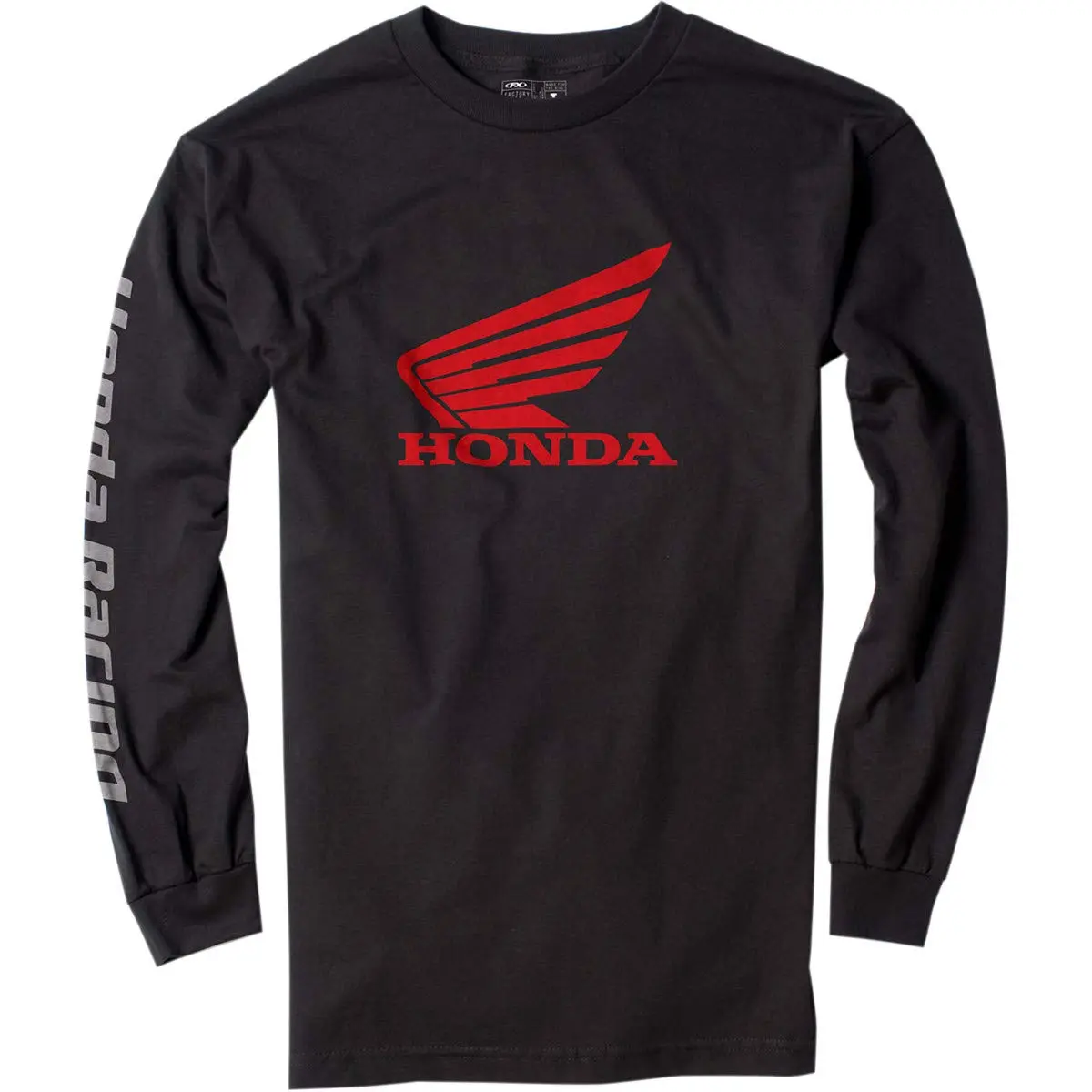 Factory Effex Honda Long Sleeve T-Shirt Black Large | Official Licensed Motorsport Apparel - main product image