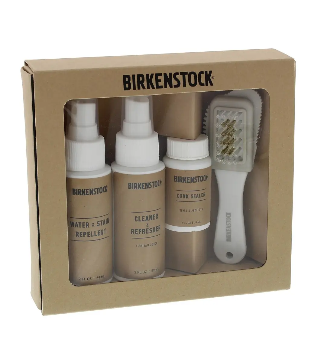 Birkenstock Deluxe Shoe Care Kit No Color | Leather & Suede Protector, 1 Ea - main product image