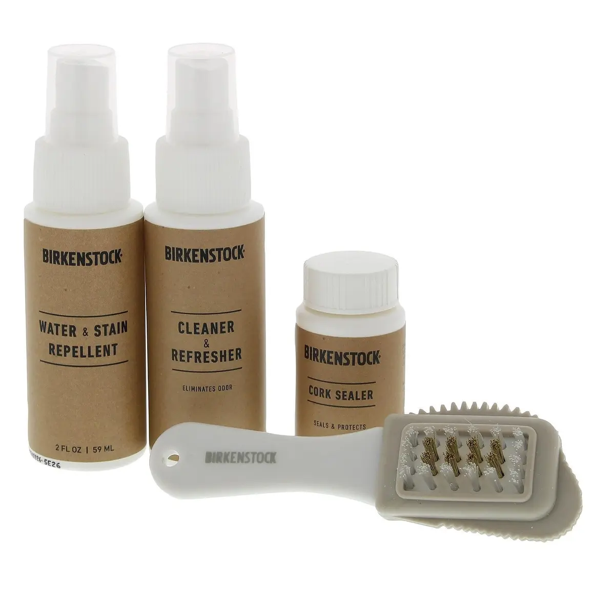 Birkenstock Deluxe Shoe Care Kit No Color | Leather & Suede Protector, 1 Ea - view 2