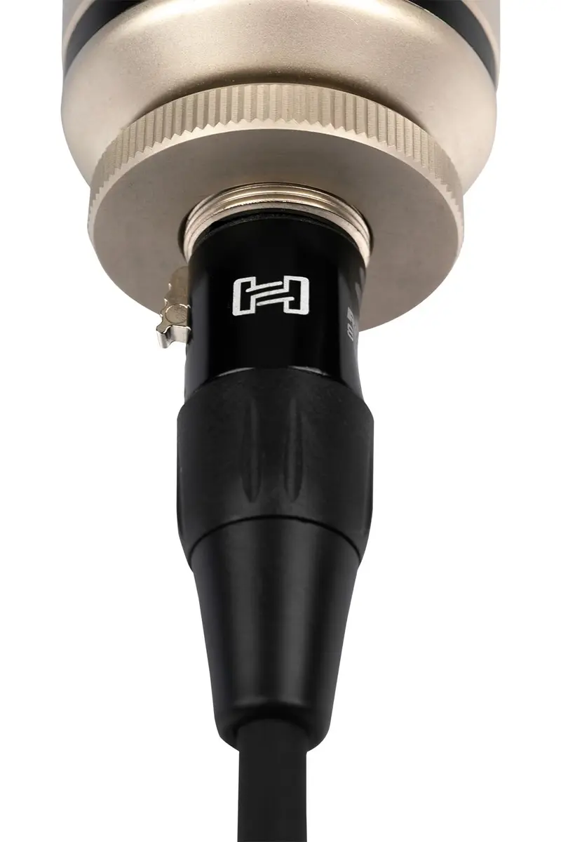 Hosa HMIC-015 Pro Microphone Cable REAN XLR3F to XLR3M 4.57 m (15 Feet) | Balanced Audio for Studio & Stage - view 6