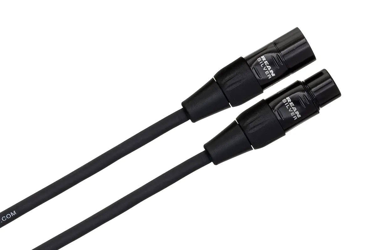 Hosa HMIC-015 Pro Microphone Cable REAN XLR3F to XLR3M 4.57 m (15 Feet) | Balanced Audio for Studio & Stage - view 3