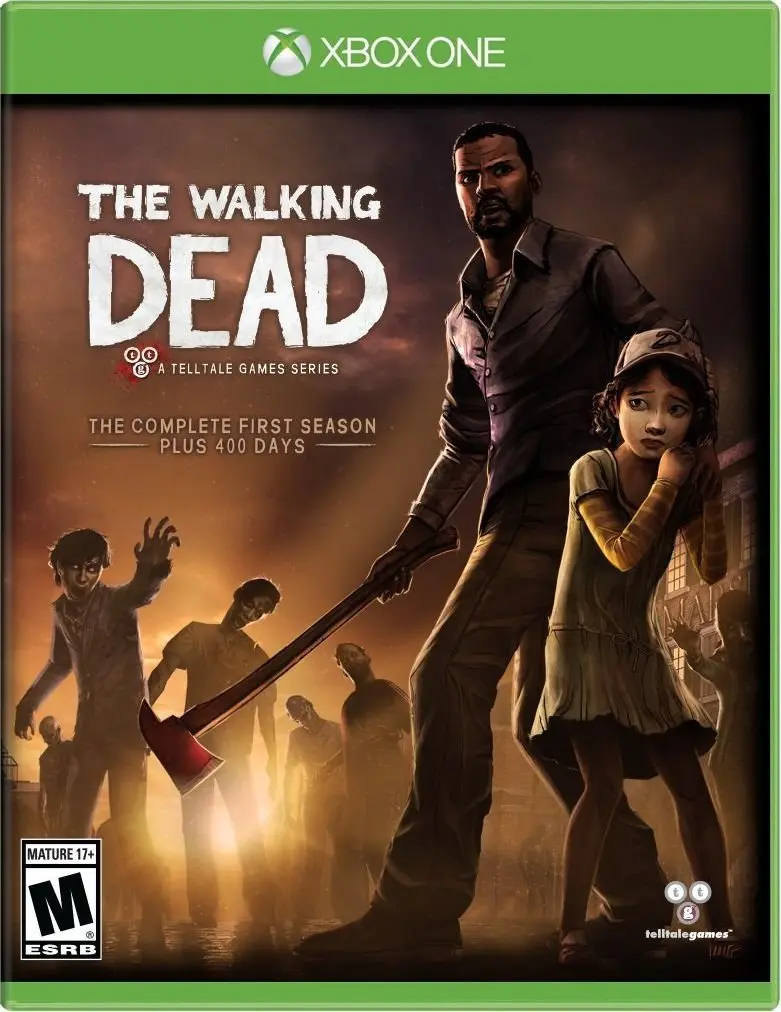 Telltale Games The Walking Dead: Complete First Season Xbox One | Adventure Game in Multicolor - main product image