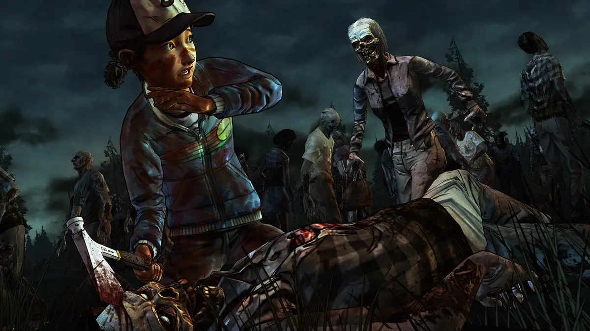 Telltale Games The Walking Dead: Complete First Season Xbox One | Adventure Game in Multicolor - view 5