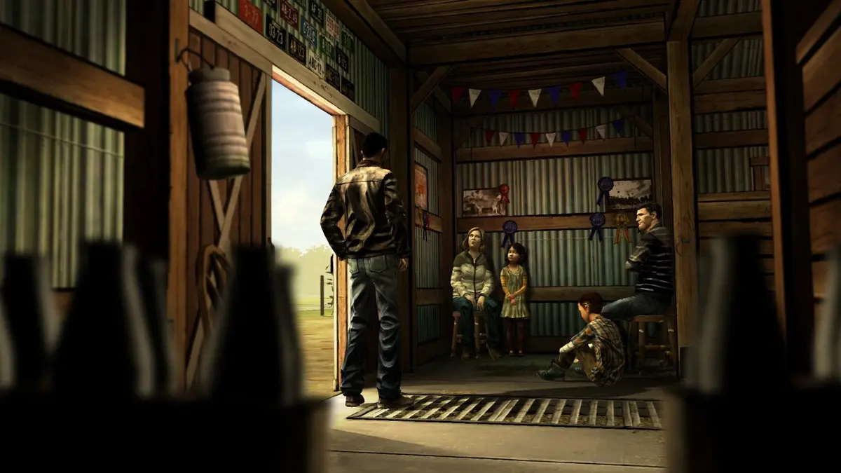 Telltale Games The Walking Dead: Complete First Season Xbox One | Adventure Game in Multicolor - view 2