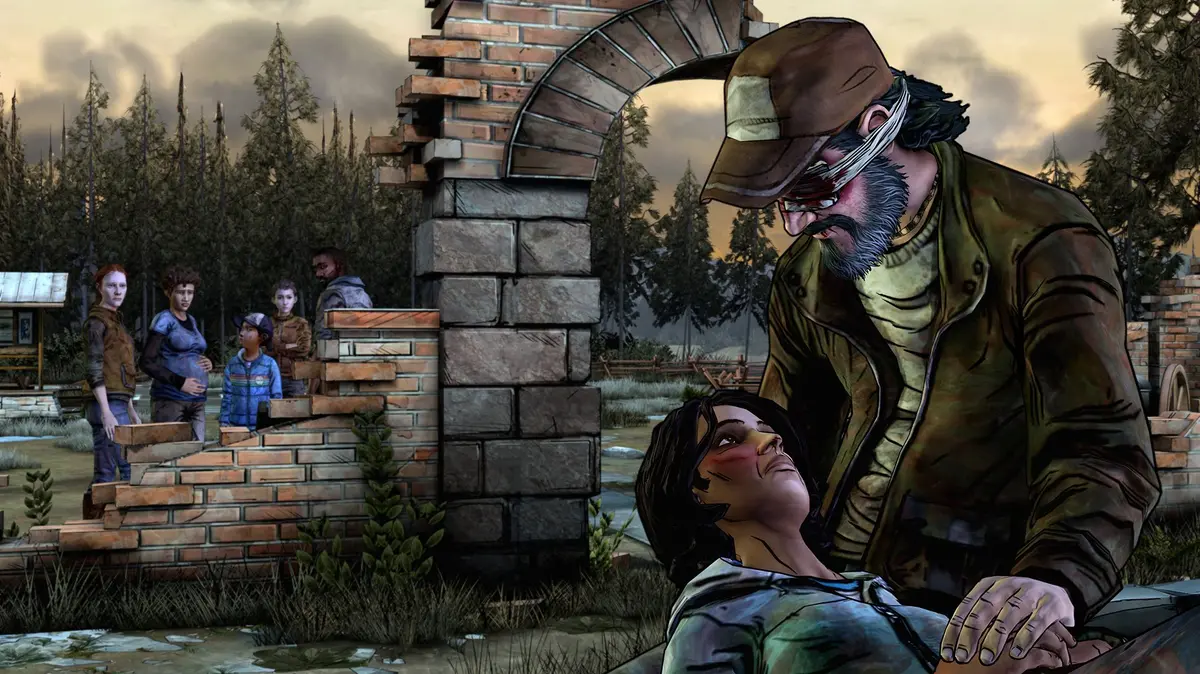 Telltale Games The Walking Dead: Complete First Season Xbox One | Adventure Game in Multicolor - view 3