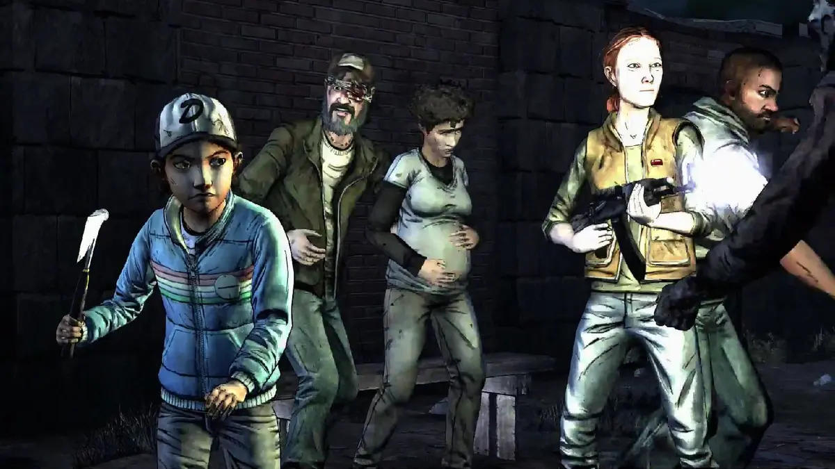 Telltale Games The Walking Dead: Complete First Season Xbox One | Adventure Game in Multicolor - view 4