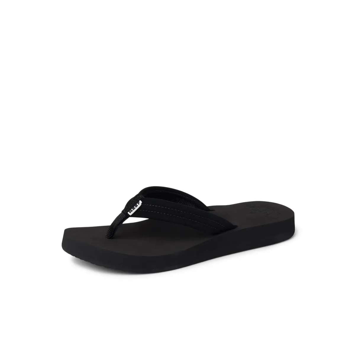 REEF Cushion Breeze Womens Sandal BK2-Black 6 | Soft EVA Footbed with Arch Support - main product image