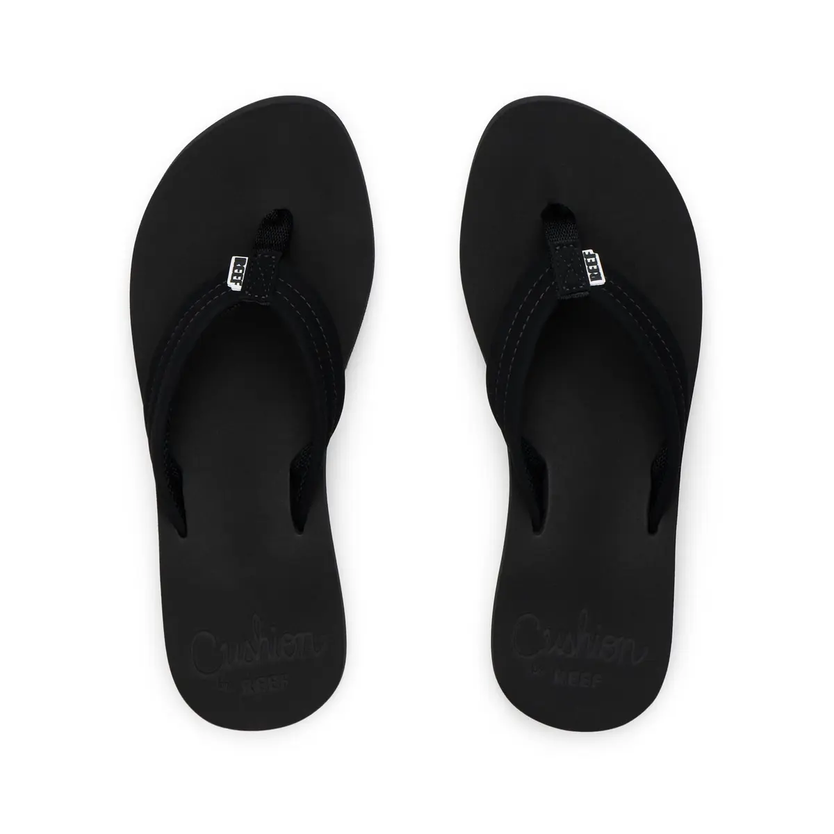 REEF Cushion Breeze Womens Sandal BK2-Black 6 | Soft EVA Footbed with Arch Support - view 4