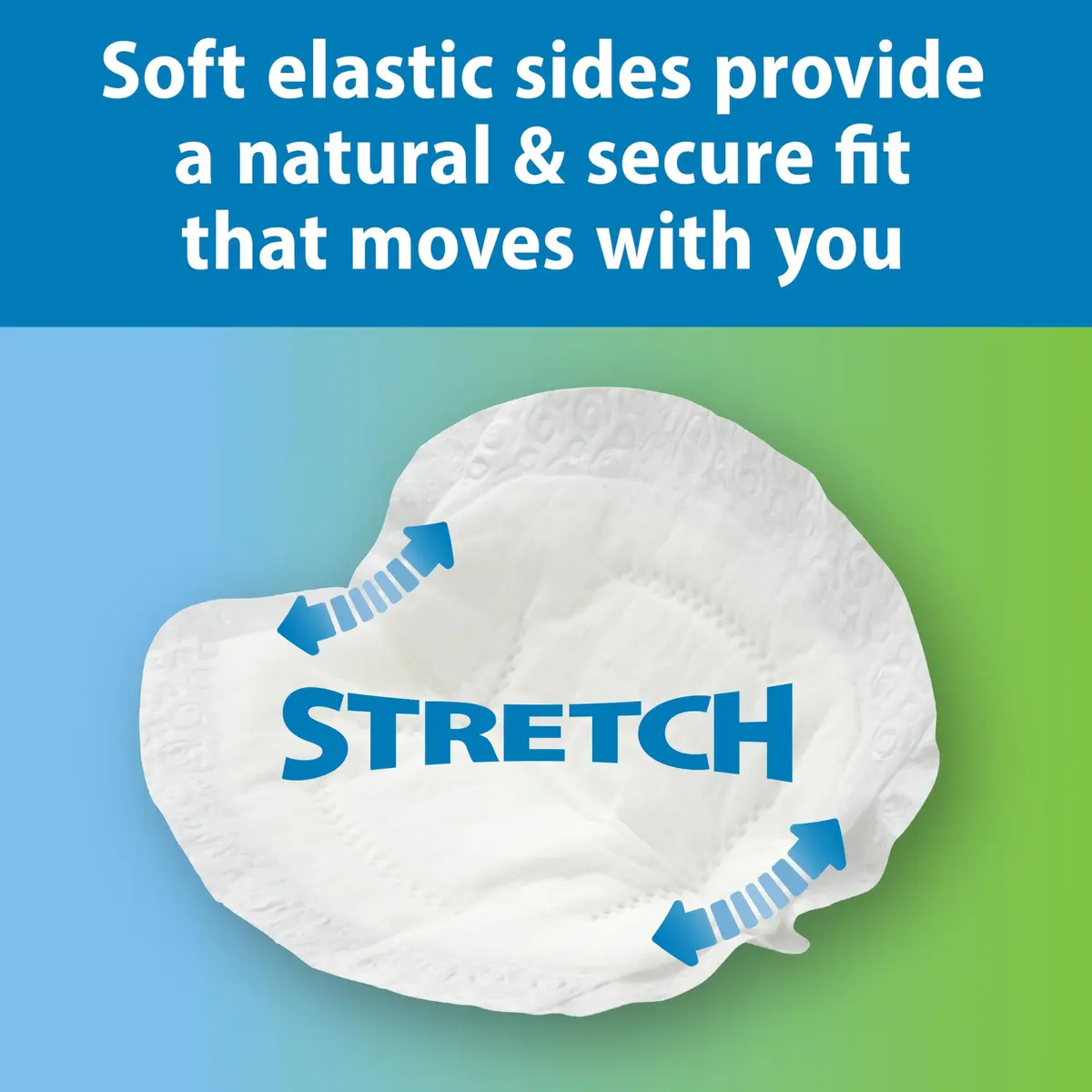 Dr. Brown's Disposable Breast Pads 60 Count | Absorbent & Discreet Nursing Pads with Adhesive Strips - view 3