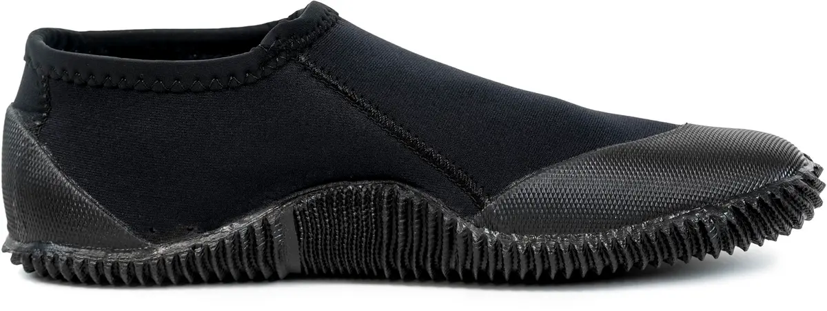 Cressi Minorca Short 3 mm Low-Cut Diving Boots, Black/Black | Anti-Slip Neoprene Water Shoes - view 4