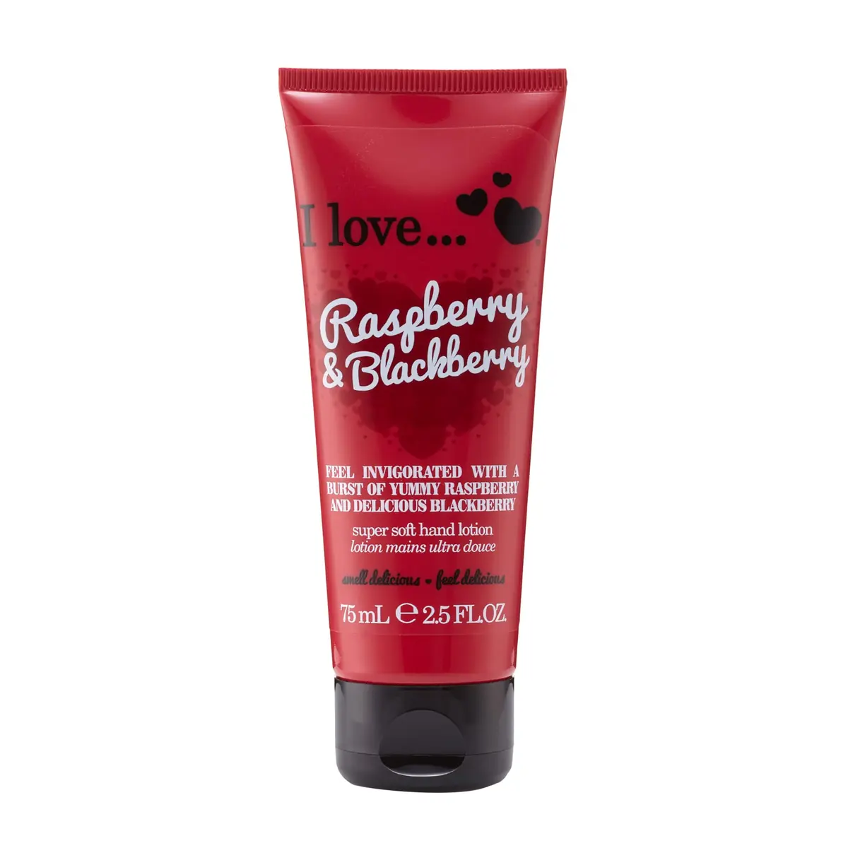 I LOVE Raspberry and BlackBerry Hand Lotion 2.5 oz | Hydrates & Nourishes Dry Skin - main product image