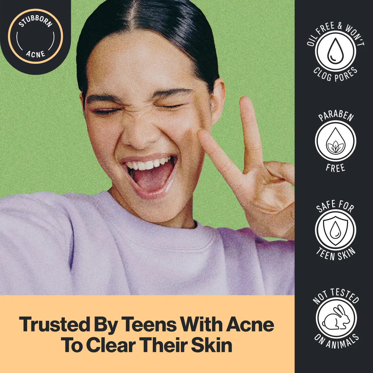 Oxy 3-IN-1 Acne Facial Cleansing Pads 90 Pads | Maximum Strength 2% Salicylic Acid for Acne - view 5