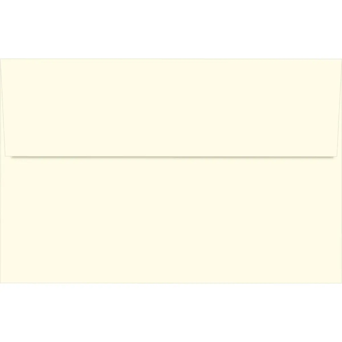 Great Papers! Ivory A9 Envelopes 5.75" x 8.75" | Classic Ivory, Gum Seal, Fits 5.5" x 8.5" Invitations, 100 GSM, 40 Count - main product image