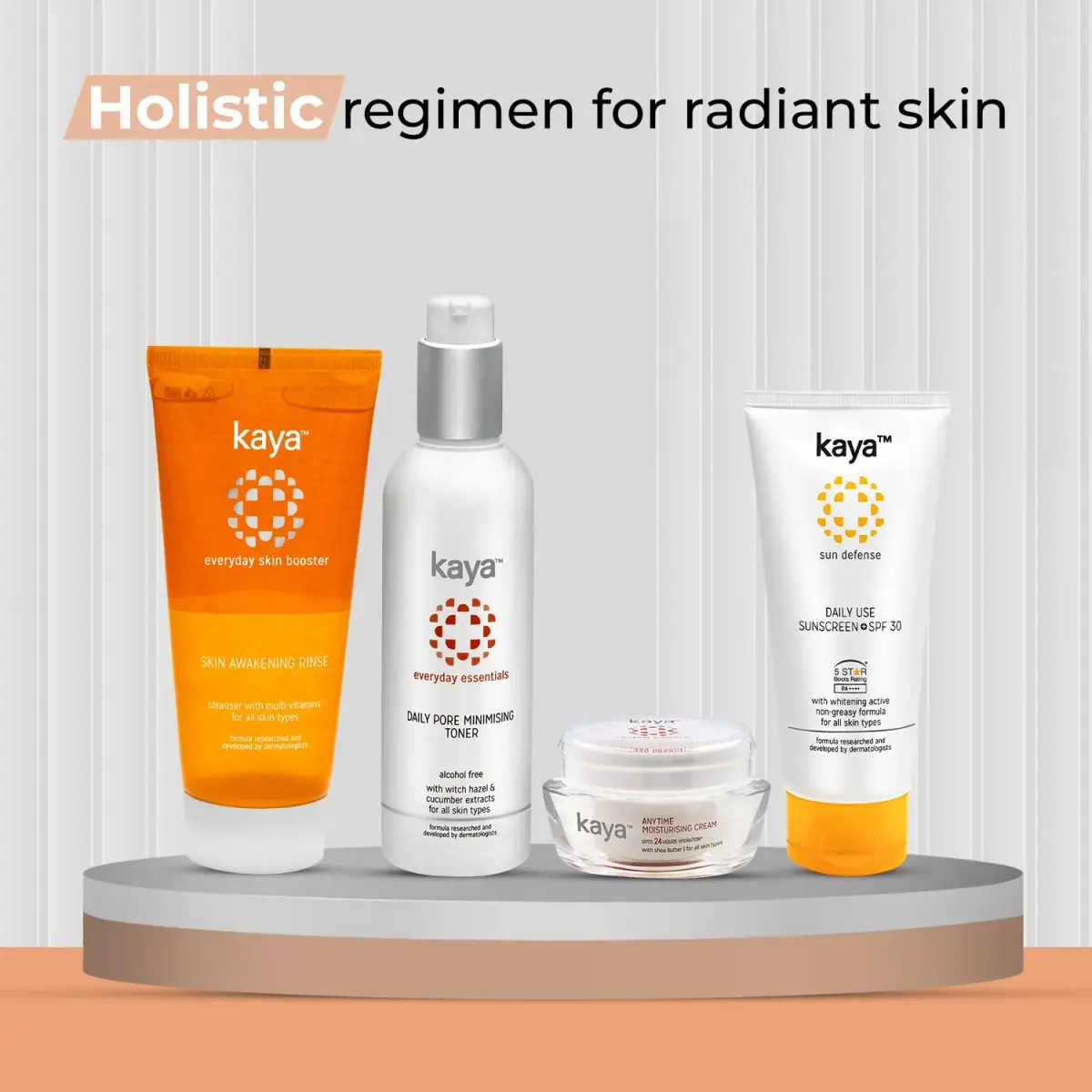 Kaya Skin Clinic Skin Awakening Rinse 100ml (3.38 Fl Oz) | Multivitamin Cleanser for All Skin Types - view 5