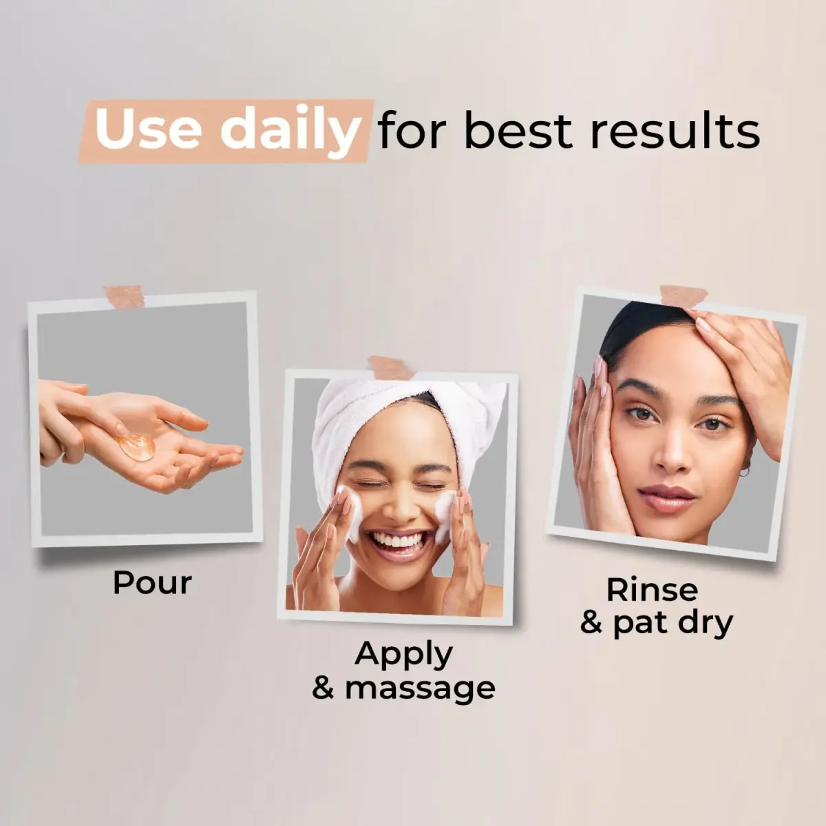Kaya Skin Clinic Skin Awakening Rinse 100ml (3.38 Fl Oz) | Multivitamin Cleanser for All Skin Types - view 4