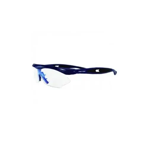 Harrow Radar Junior Adjustable Safety Glasses for Squash (Blue, Small) | Impact-Resistant Polycarbonate Lenses - main product image
