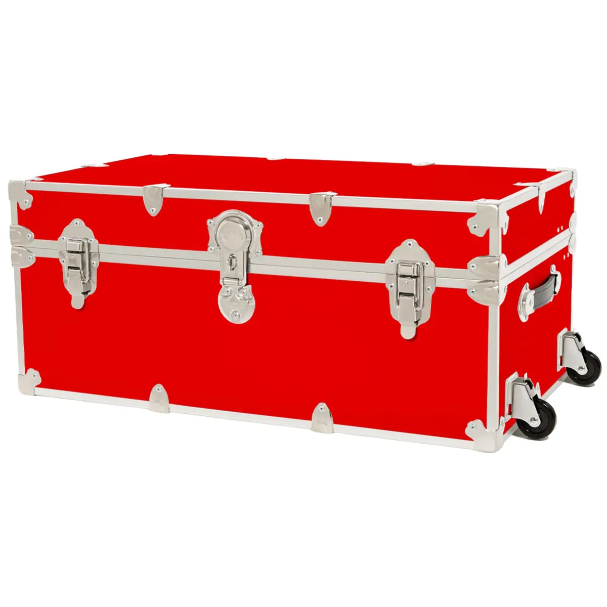 Rhino Trunk & Case Classic Camp & College Storage Trunk 30" x 17" x 13" | Heavy-Duty Dorm & Home Storage - main product image