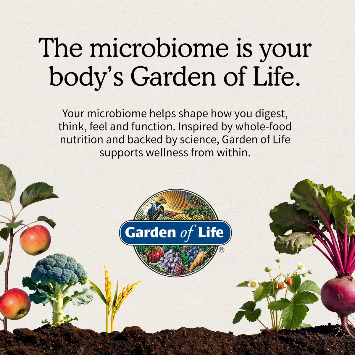 Garden of Life Organics Women's Multivitamin 120 Tablets | USDA Organic, Vegan Support - view 8