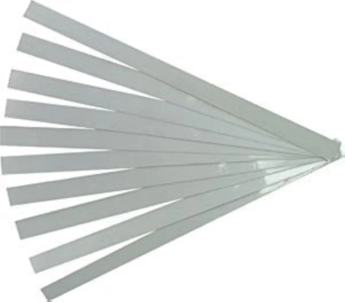 CYBERTECH Reflective Tape for Optical & Laser Tachometers 20 Strips | Highly Reflective, Self-Adhesive, Waterproof - main product image