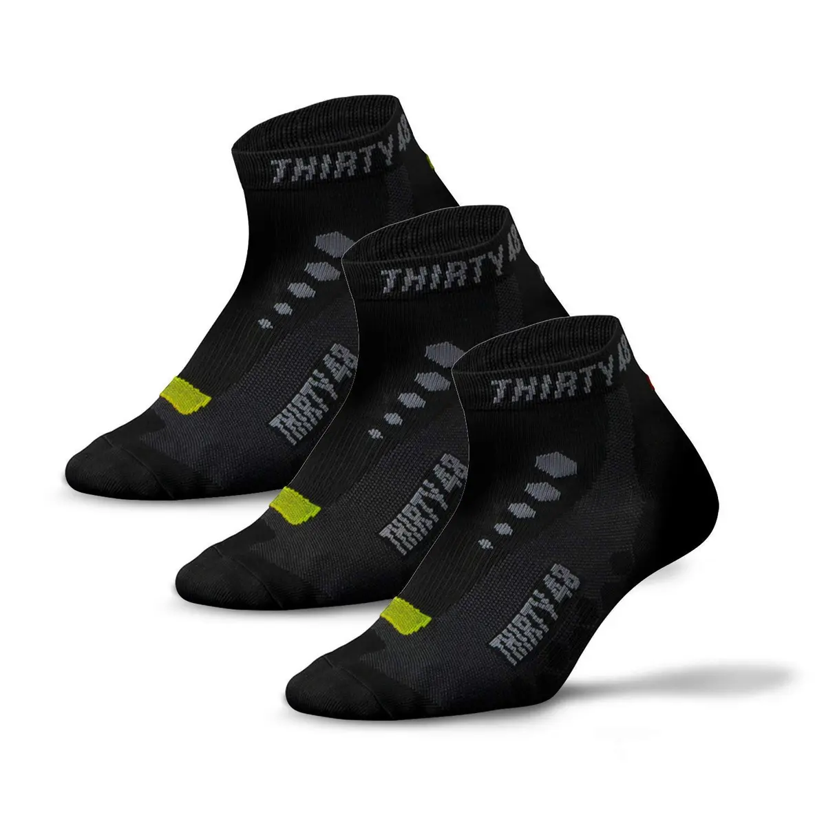 Thirty48 Low Cut Cycling Socks for Men and Women | Unisex Breathable Sport Socks (Extra Large - Men 10-14) - main product image