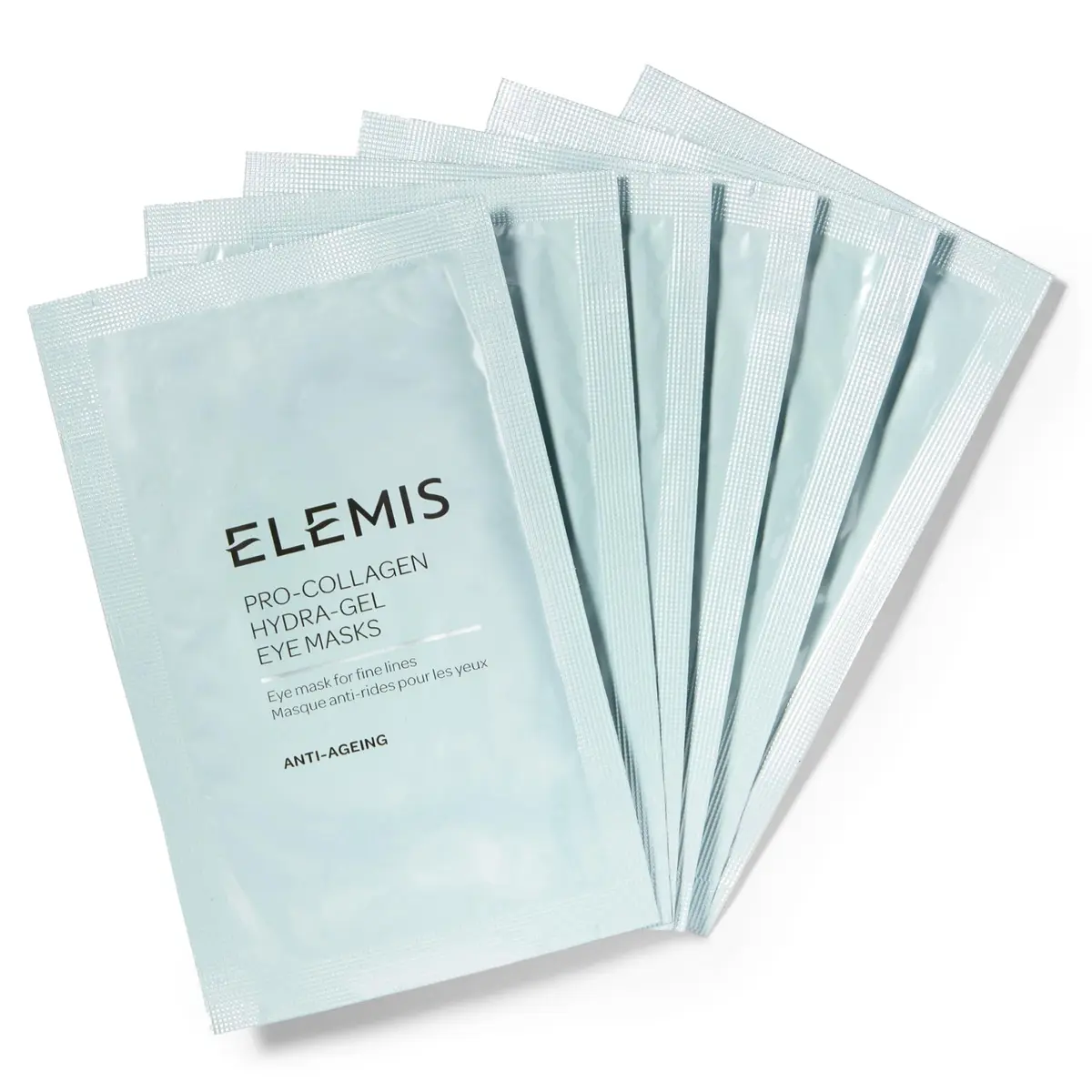 ELEMIS Pro-Collagen Hydra-Gel Eye Masks 6 Count (100ml) | Clinically Proven Fine Line & Wrinkle Reduction - main product image