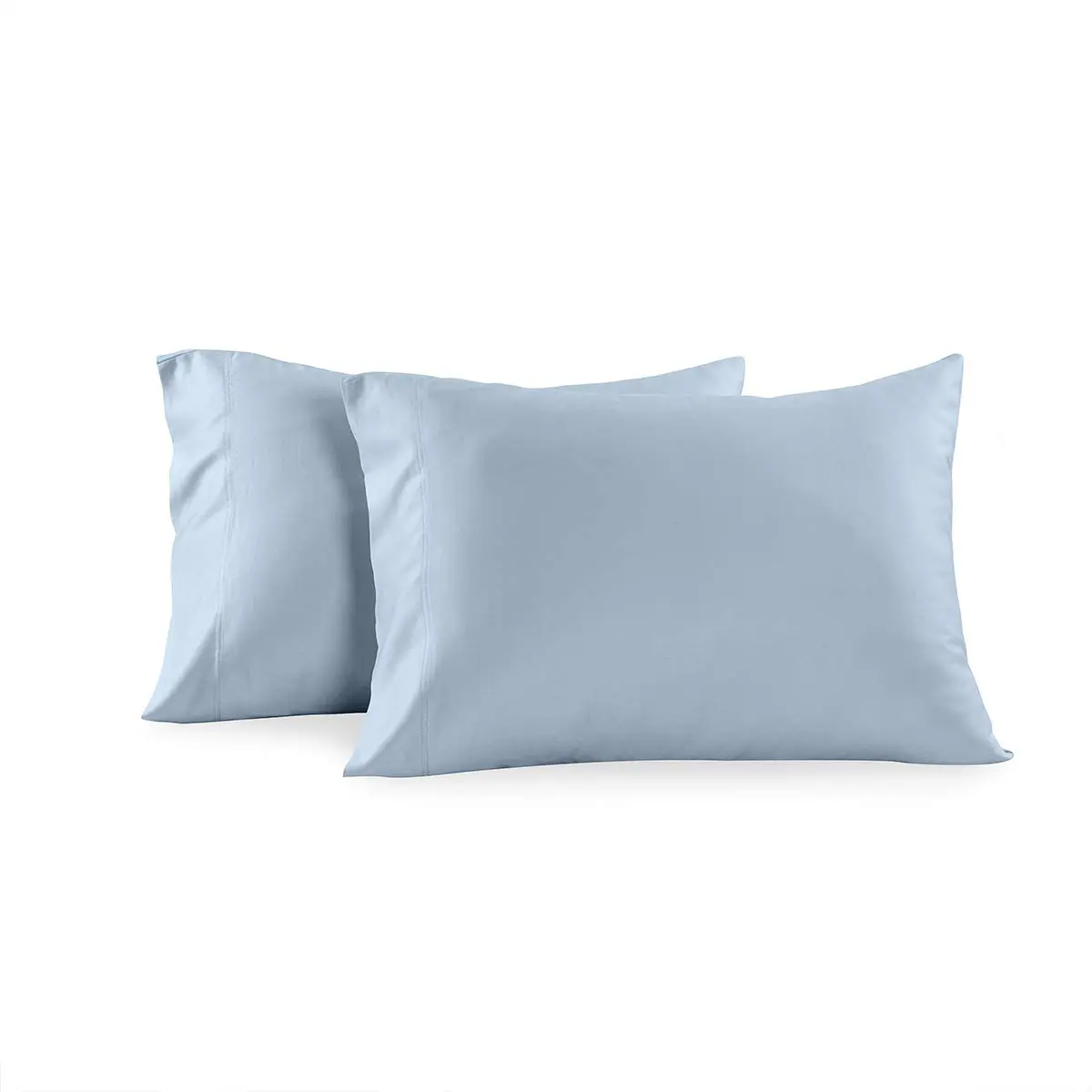 Royal Hotel King Sheets Set, 600 Thread Count Cotton Sateen, Blue | Breathable, Soft & Durable Bed Sheets - view 2