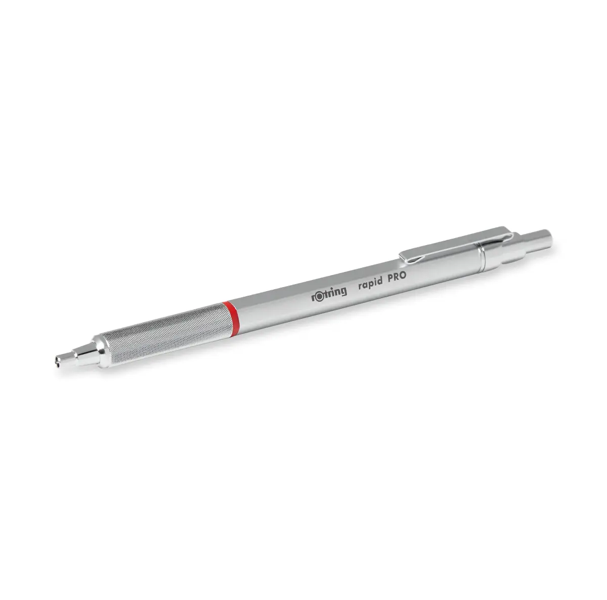 Rotring Rapid Pro Ballpoint Pen Chrome 1.6mm (0.06in) | Professional Metal Body for Smooth Writing - view 3