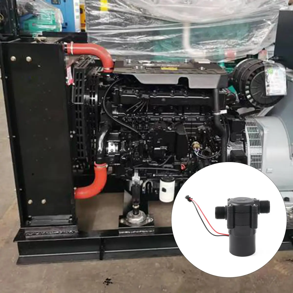 BQLZR Small Portable Micro-hydro Generator Water Charger 3.5w | Hydroelectric Power for Off-Grid Use - view 6