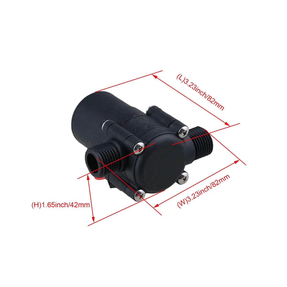 BQLZR Small Portable Micro-hydro Generator Water Charger 3.5w | Hydroelectric Power for Off-Grid Use - view 3
