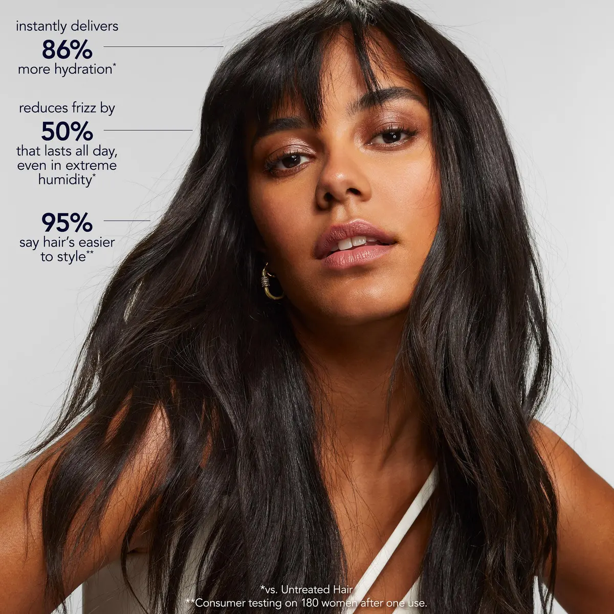 Bumble and bumble. Hairdresser's Invisible Oil Heat/UV Protection Leave-In Conditioner | Hydrating, Anti Frizz, Color Safe | All Hair Types, 8.5 Fl Oz - view 2
