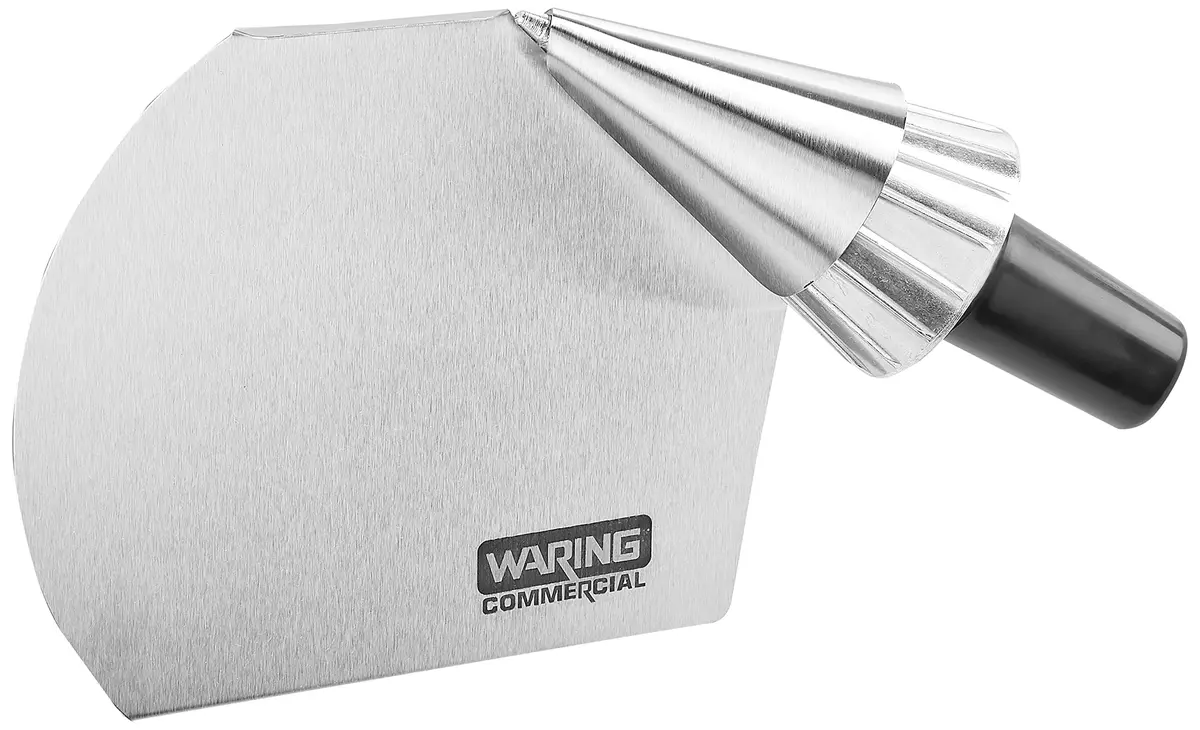 Waring Large Waffle Cone Rolling Tool for WWCM180/200 Waffle Cone Maker | Durable Stainless Steel & Heavy Duty Aluminum - main product image